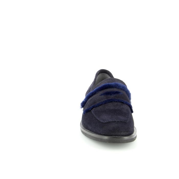 Catwalk Moccassins bleu