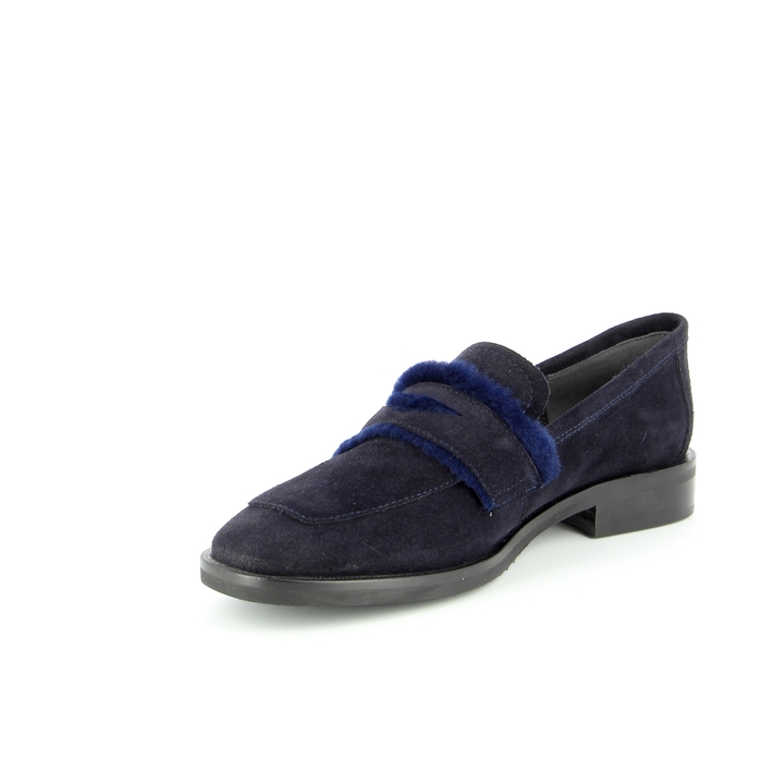 Catwalk Moccassins bleu