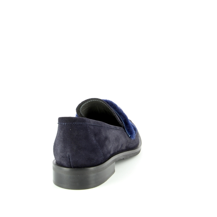 Catwalk Moccassins bleu