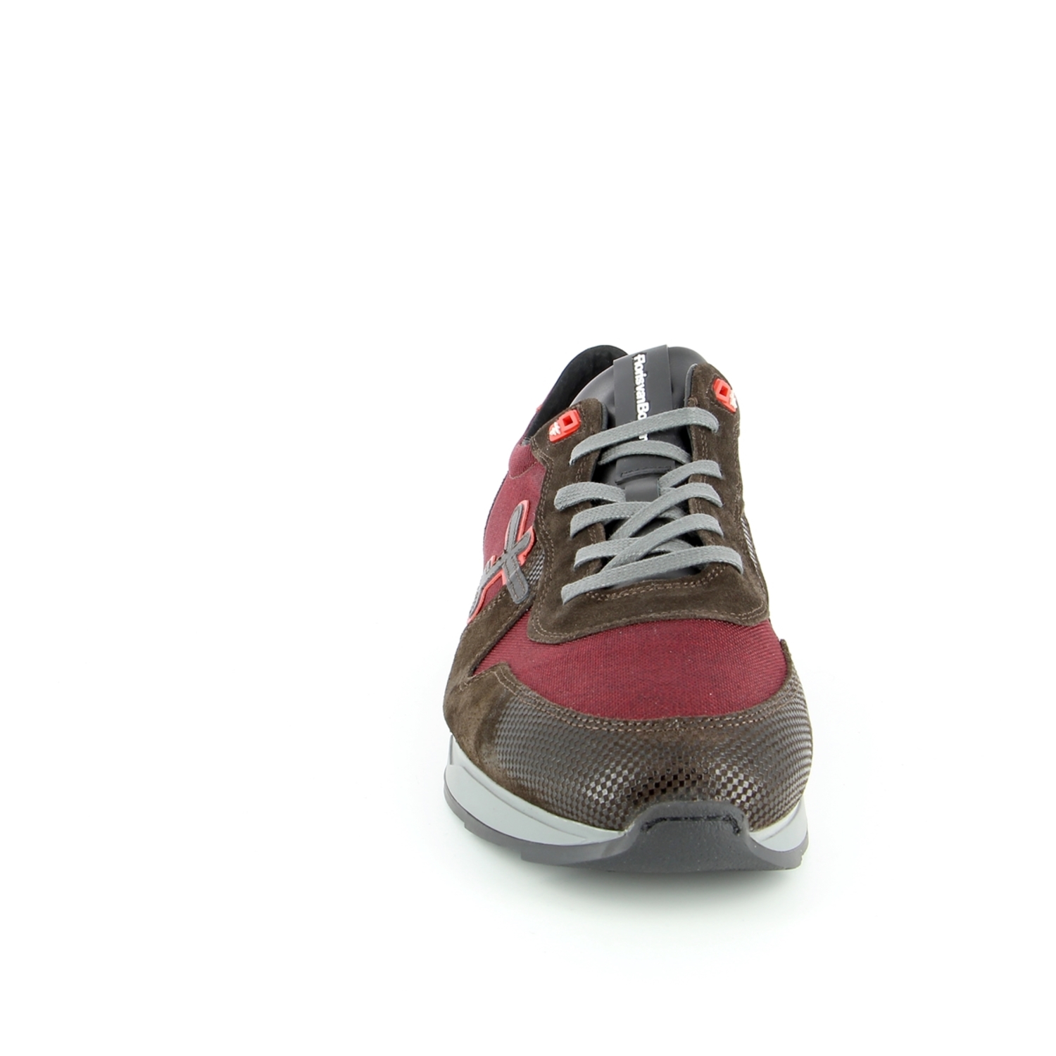 Zoom Floris Van Bommel sneakers bordeaux