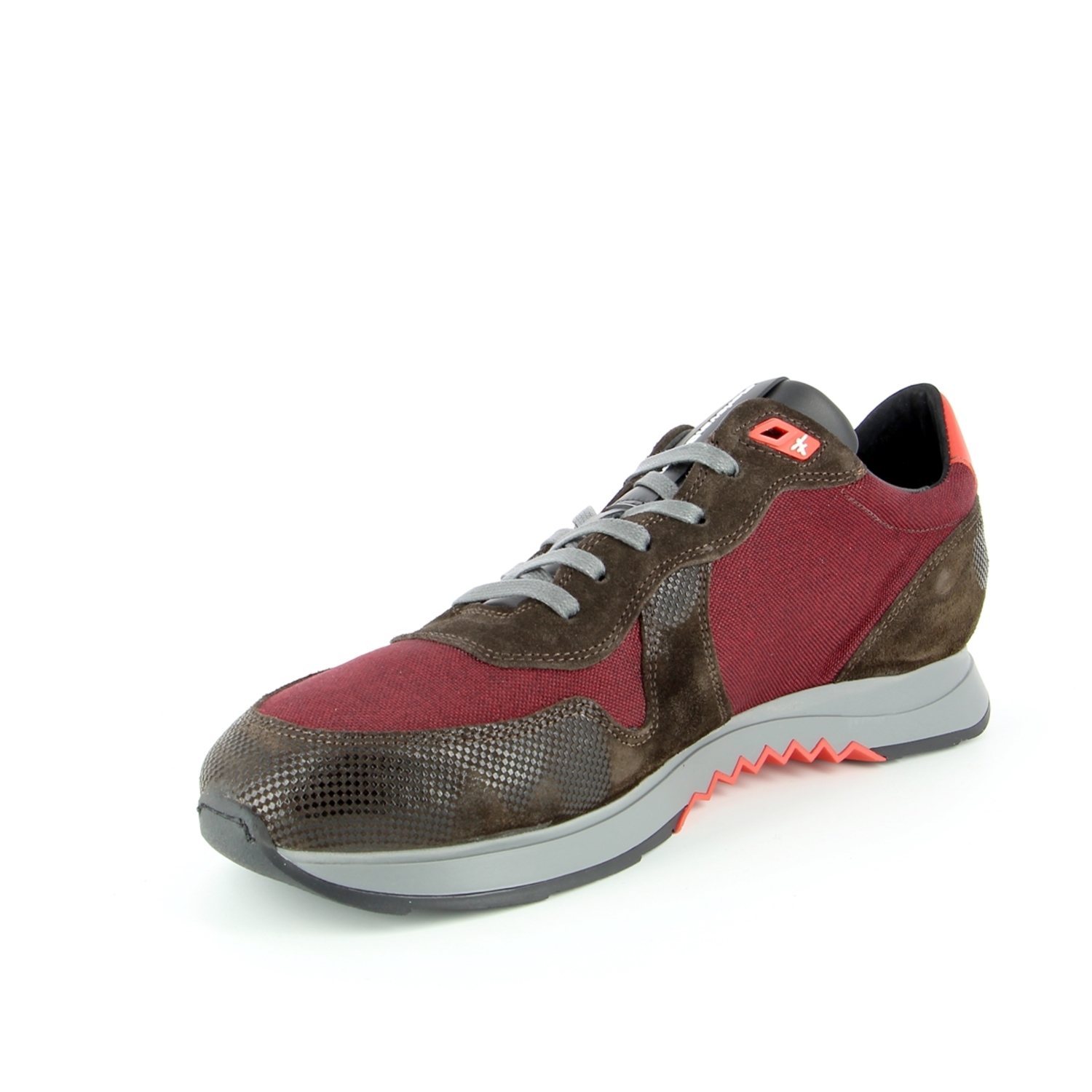 Zoom Floris Van Bommel sneakers bordeaux