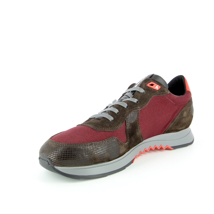 Floris Van Bommel Sneakers bordeaux