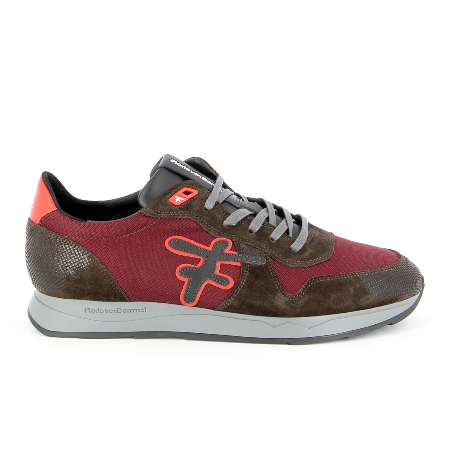 Zoom Floris Van Bommel sneakers bordeaux