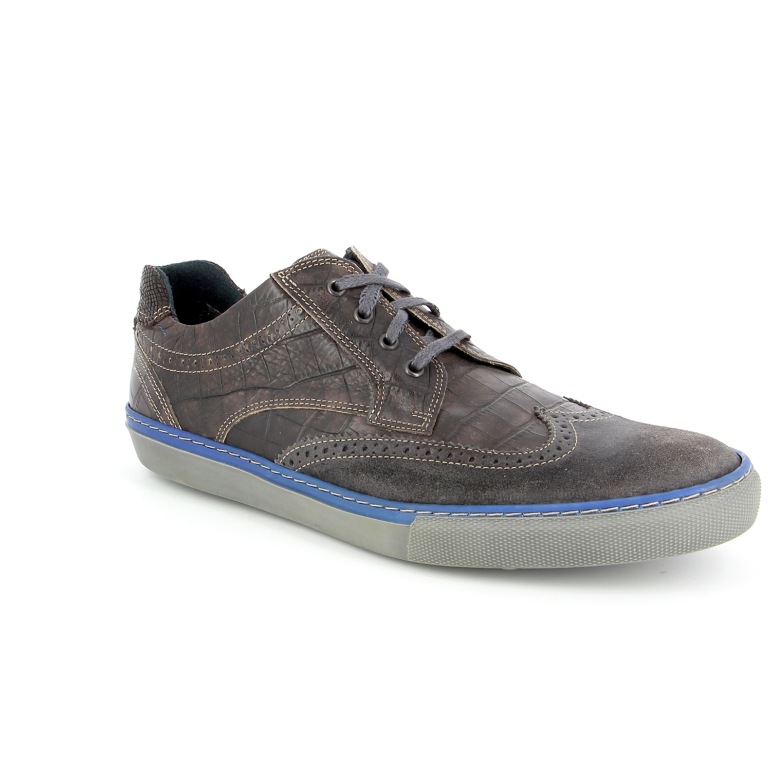 Zoom Floris Van Bommel sneakers bruin