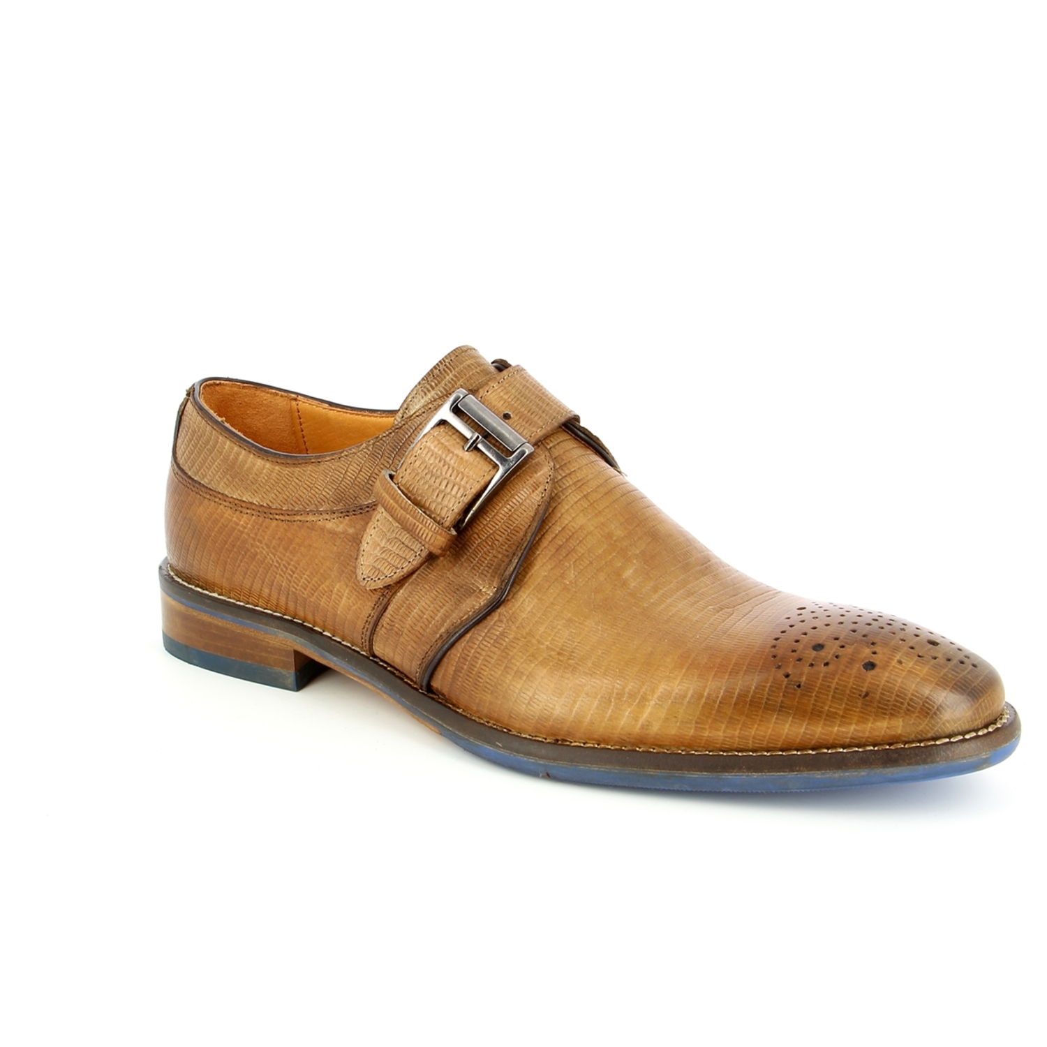 Zoom Daniel Kenneth veterschoenen cognac