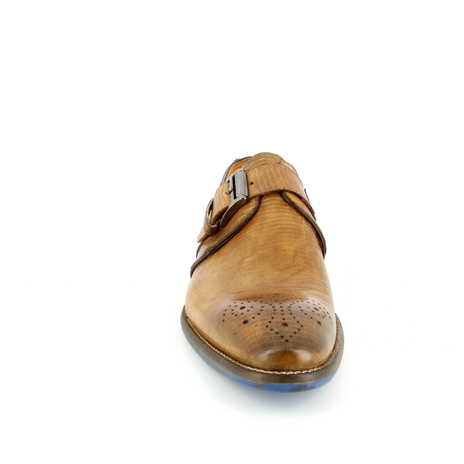 Zoom Daniel Kenneth veterschoenen cognac