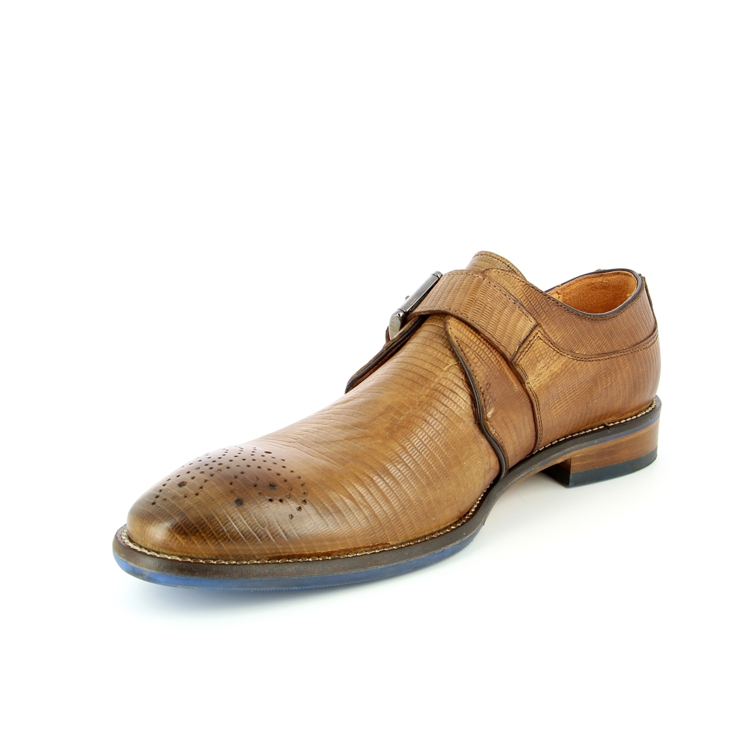 Zoom Daniel Kenneth veterschoenen cognac