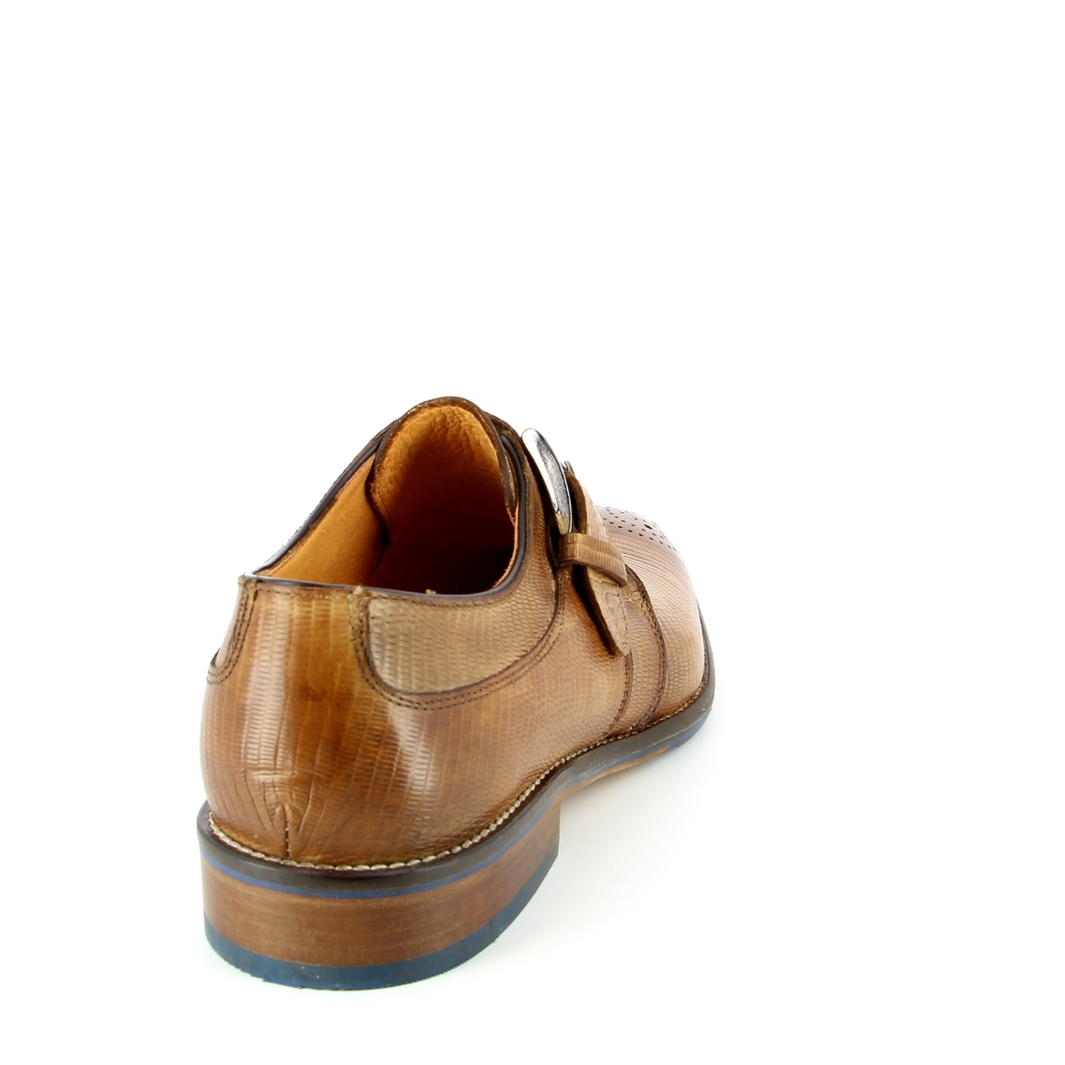 Zoom Daniel Kenneth veterschoenen cognac