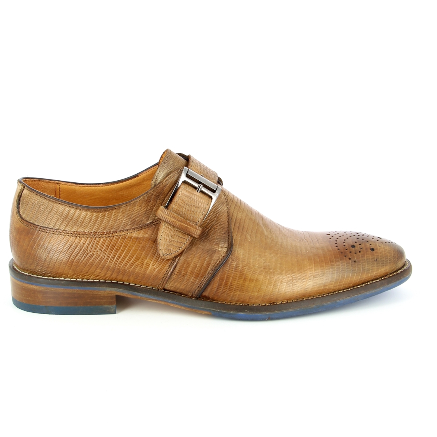 Zoom Daniel Kenneth veterschoenen cognac