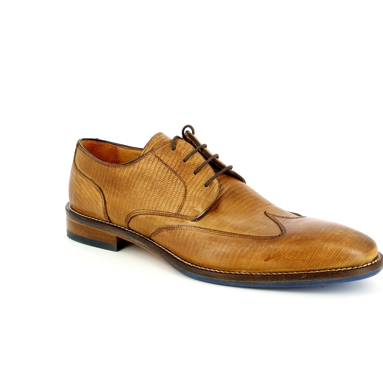 Zoom Daniel Kenneth veterschoenen cognac