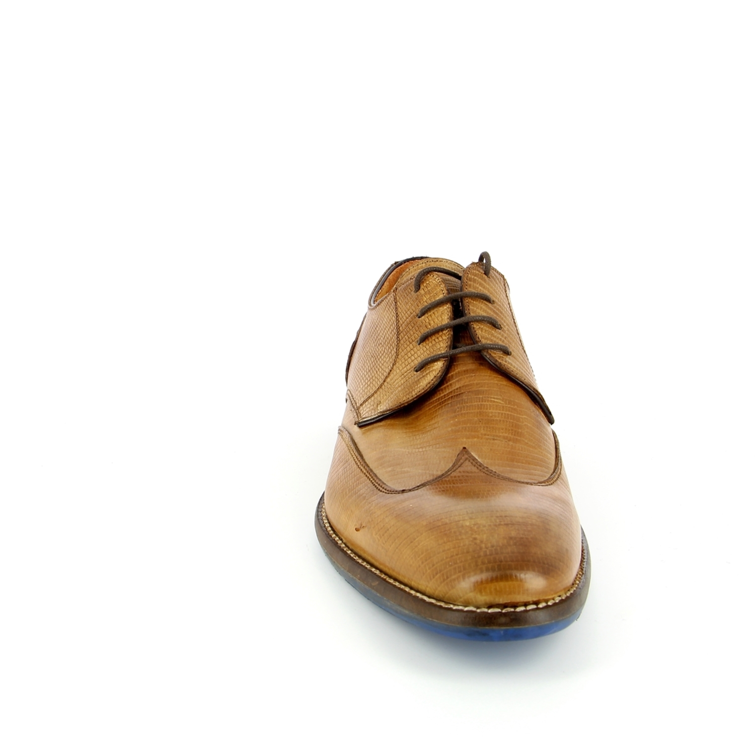 Zoom Daniel Kenneth veterschoenen cognac