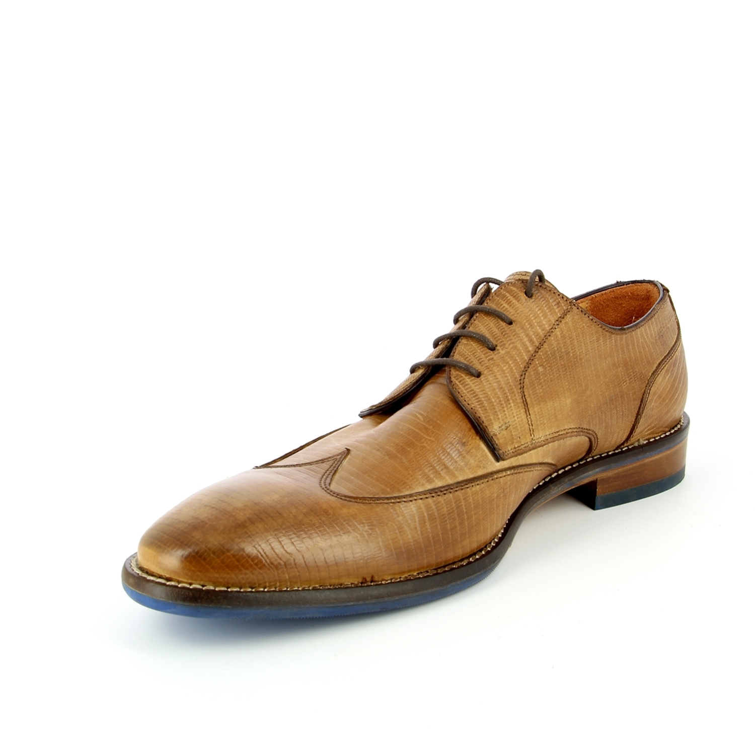 Zoom Daniel Kenneth veterschoenen cognac