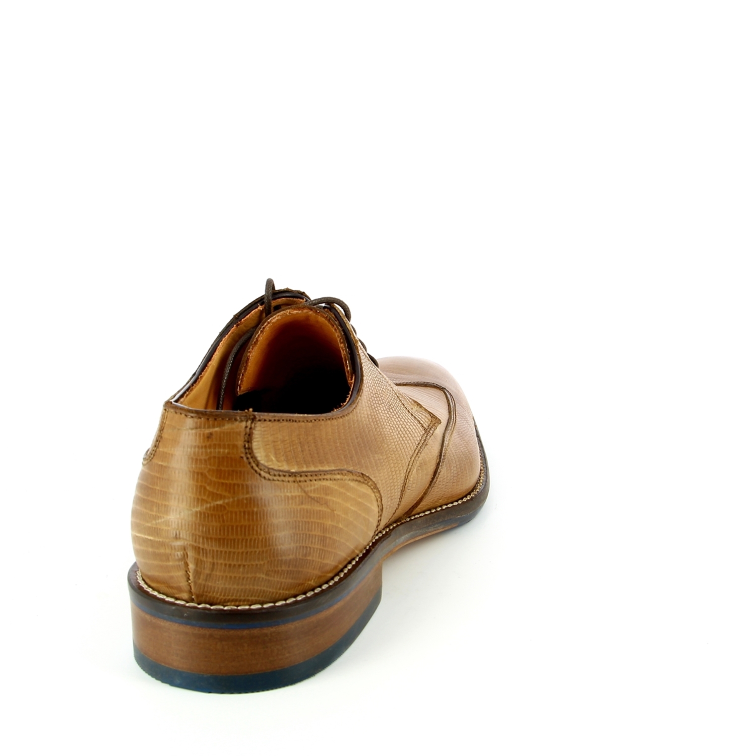 Zoom Daniel Kenneth veterschoenen cognac