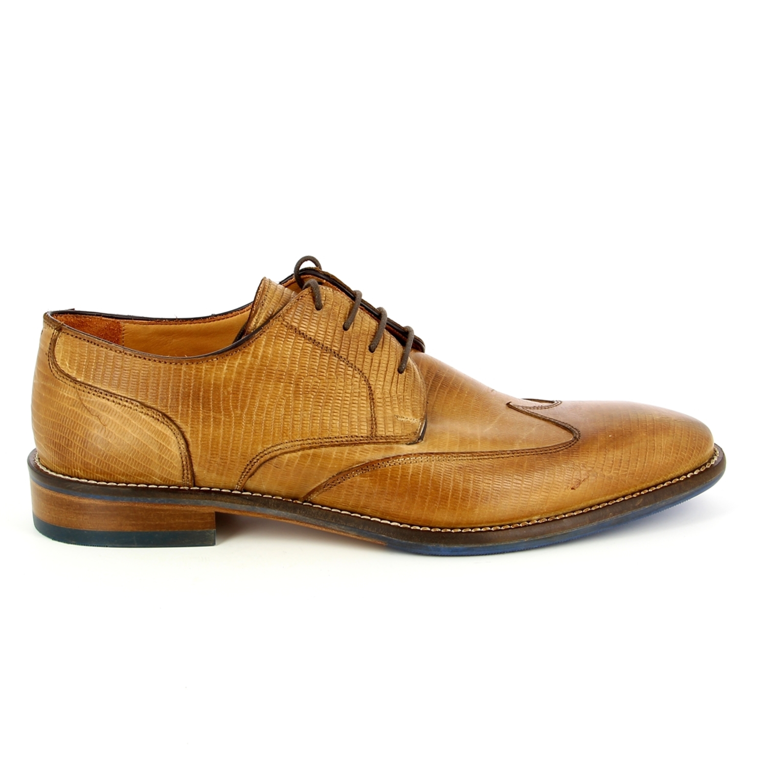 Zoom Daniel Kenneth veterschoenen cognac