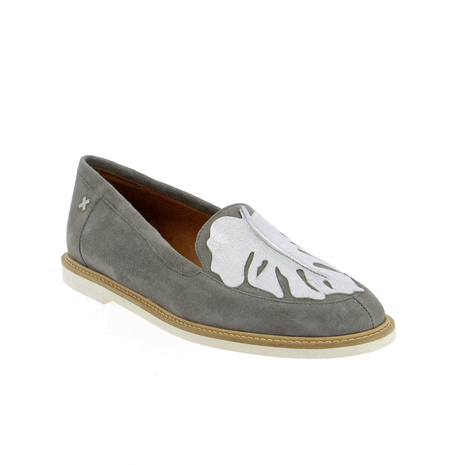 Zoom Svnty moccassins gris