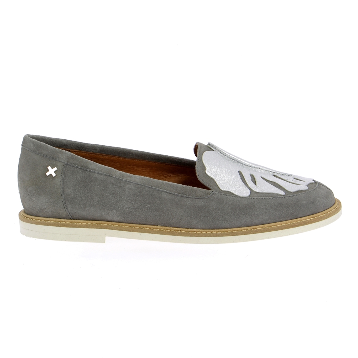 Zoom Svnty moccassins gris