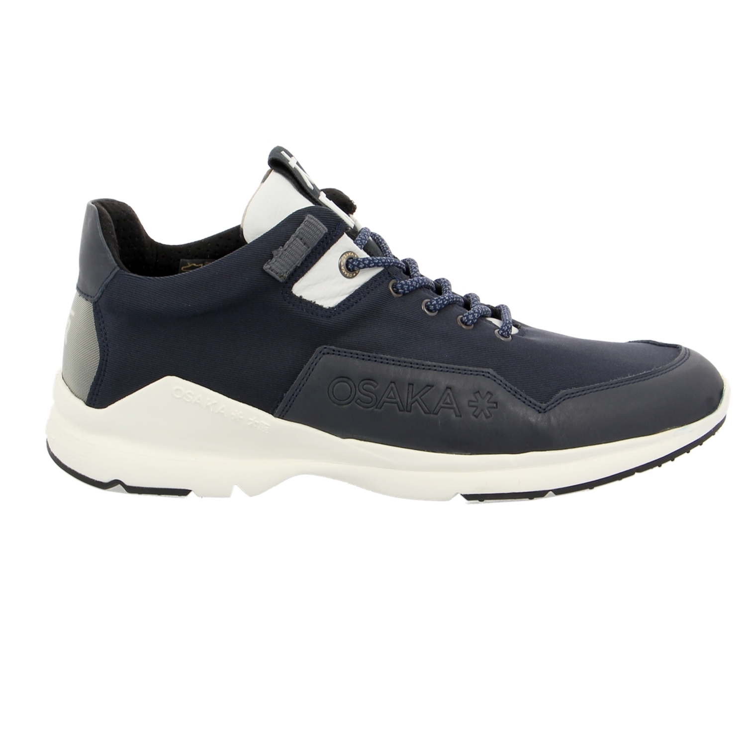 Zoom Osaka sneakers blauw