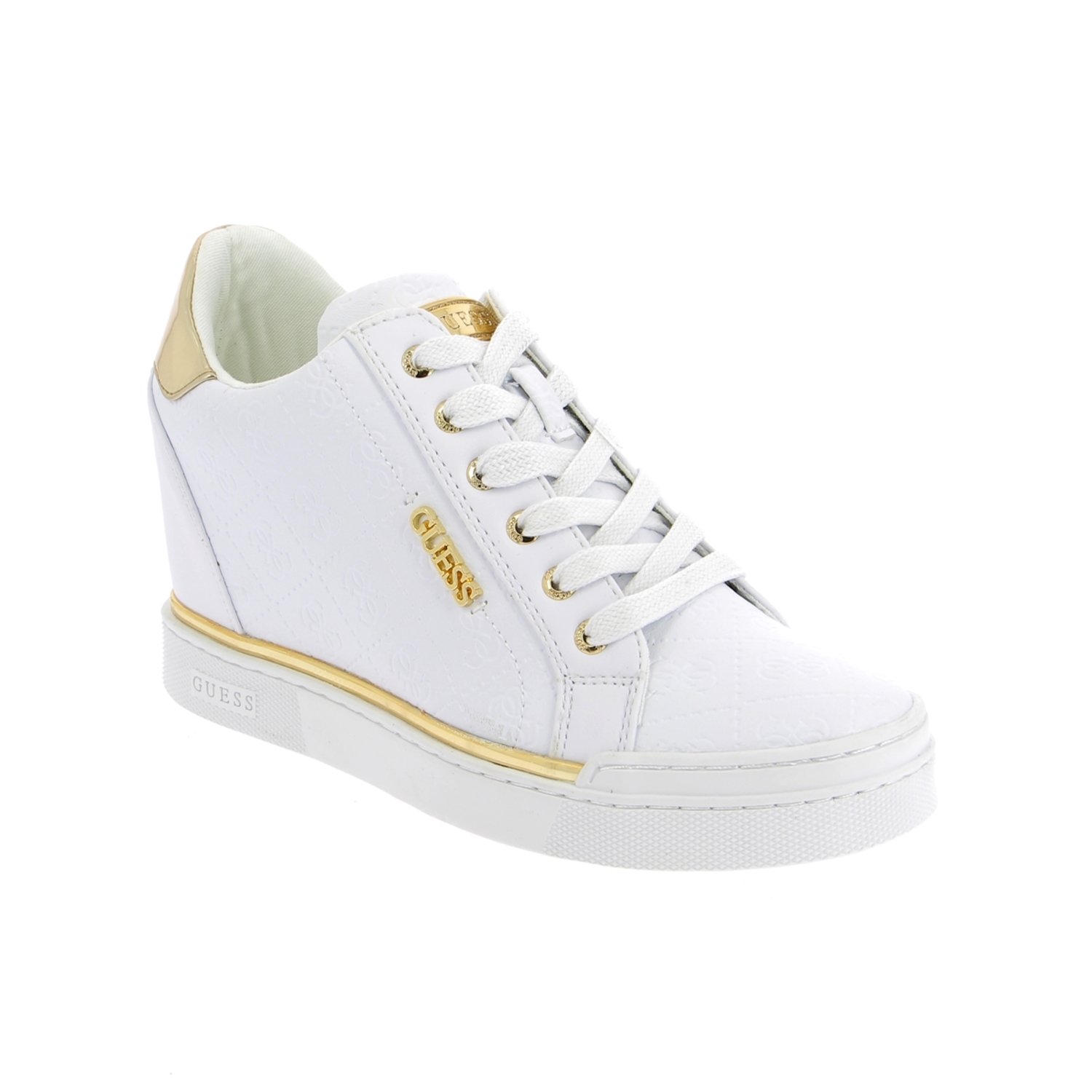 Zoom Guess sneakers wit