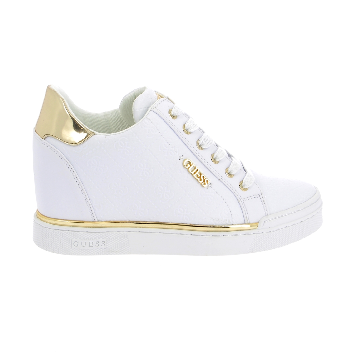 Zoom Guess sneakers wit