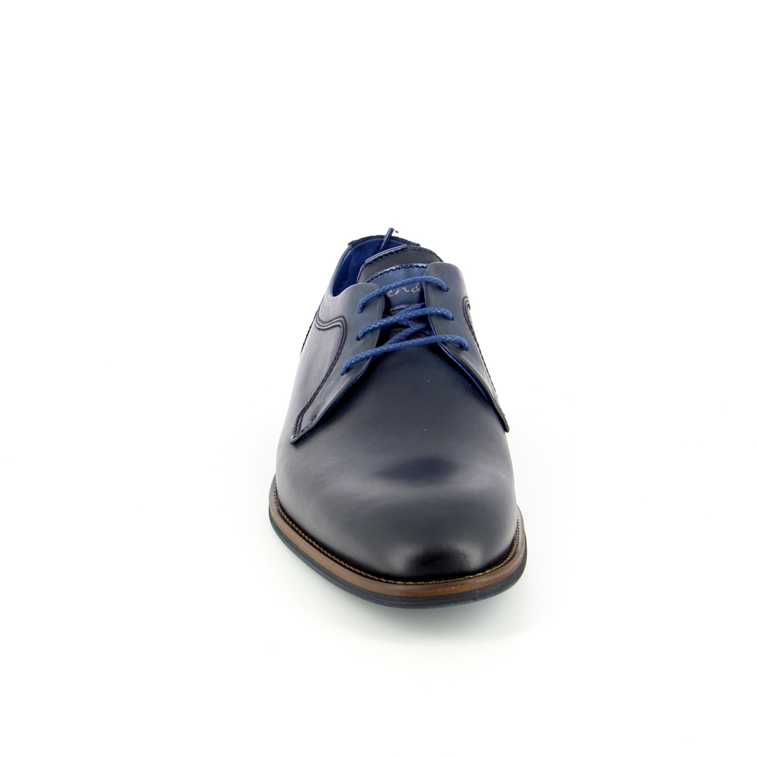 Zoom Braend veterschoenen blauw