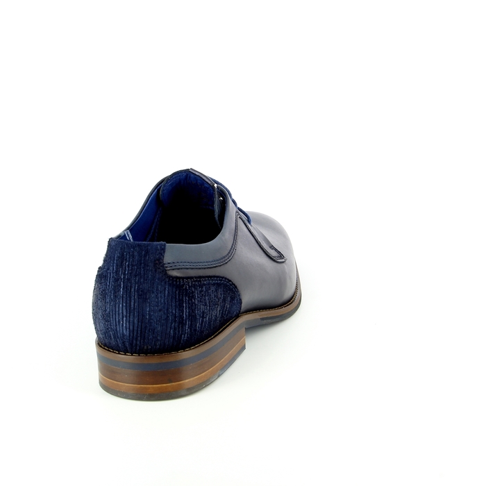 Braend veterschoenen blauw blauw