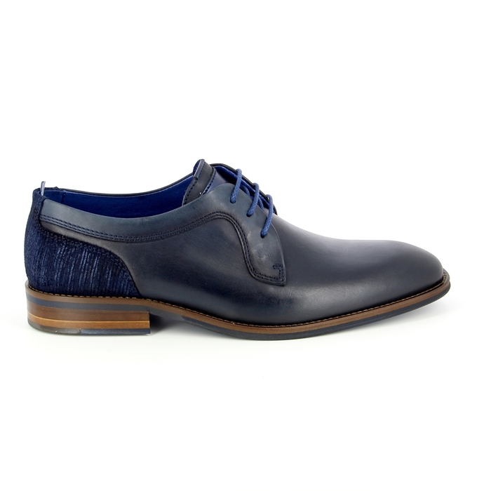 Braend veterschoenen blauw blauw