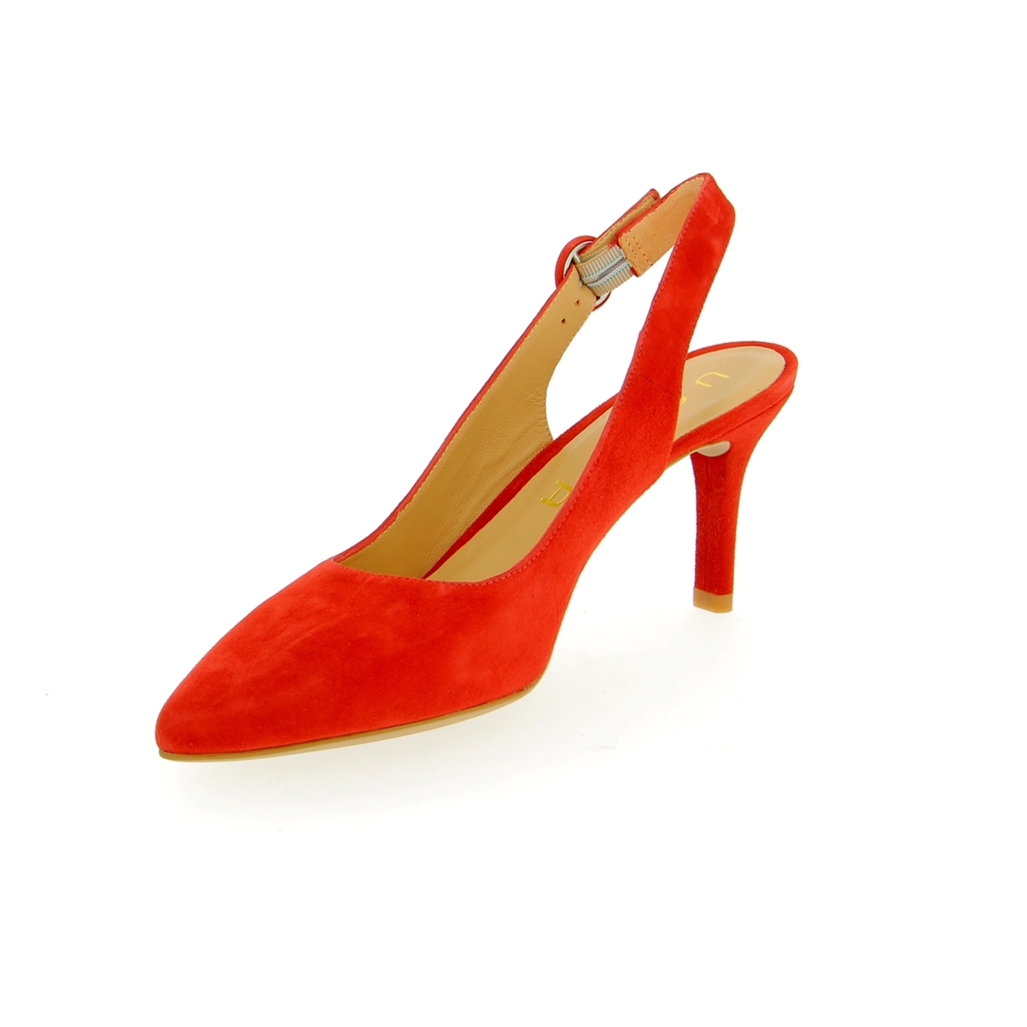 Zoom Unisa pumps rood