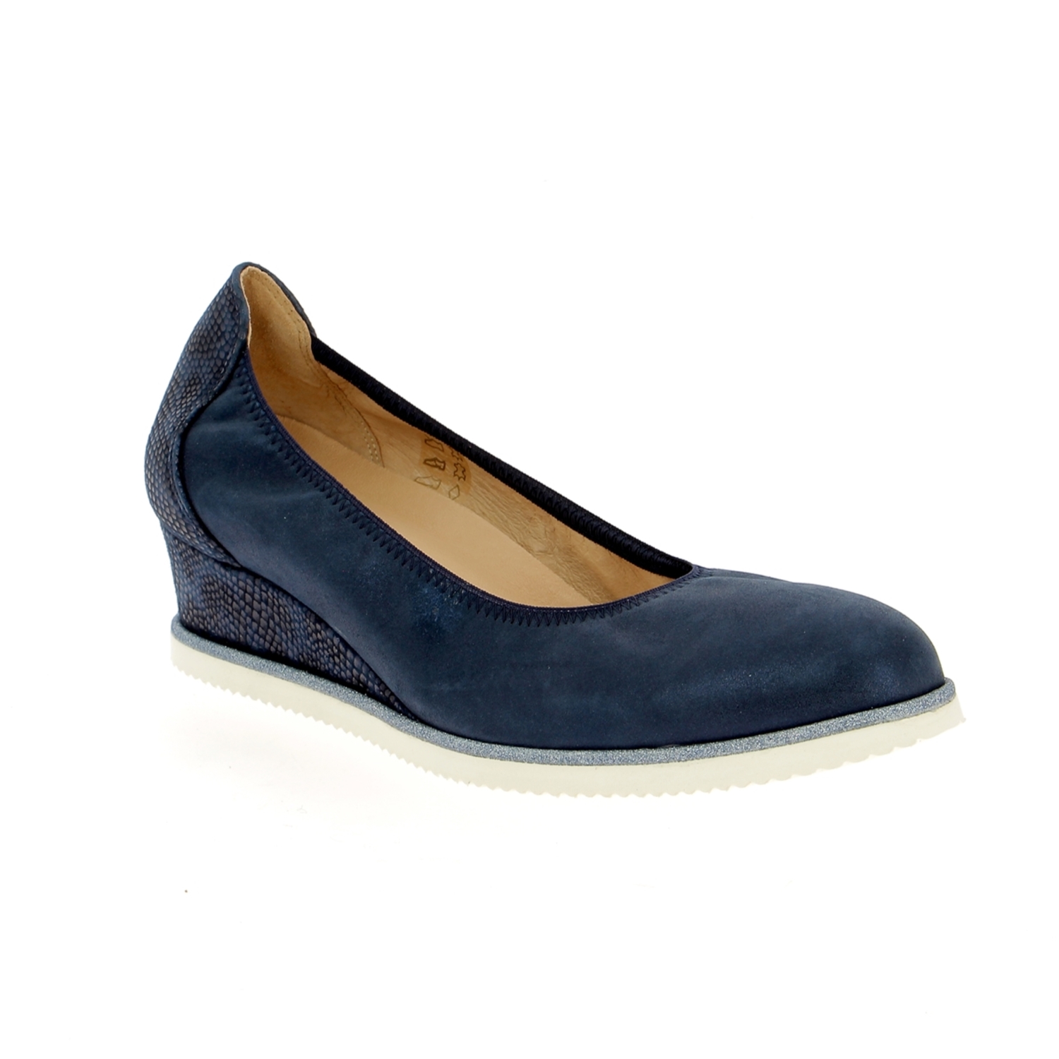 Zoom Softwaves pumps blauw