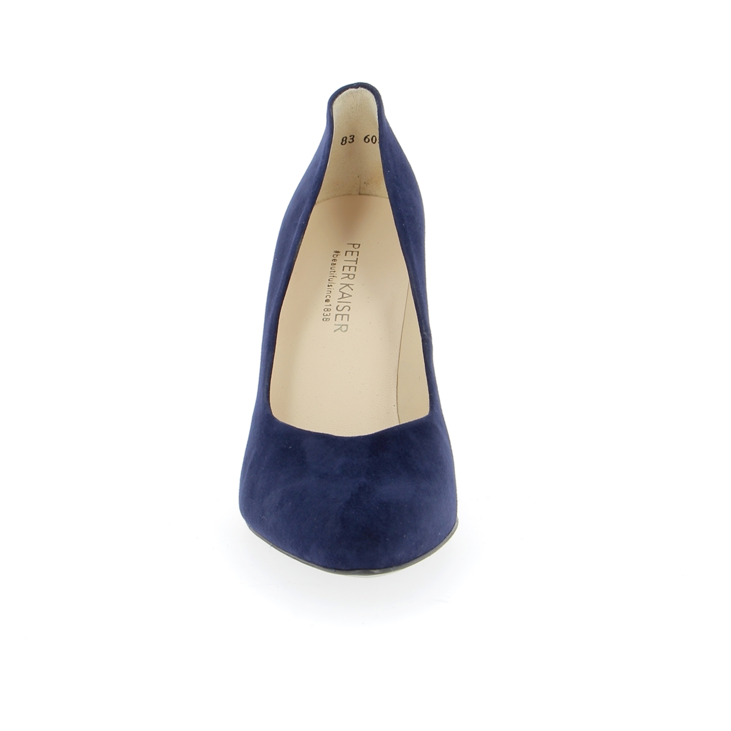 Zoom Peter Kaiser pumps blauw