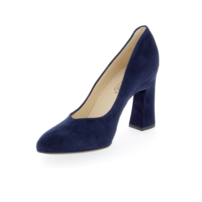 Peter Kaiser pumps blauw blauw