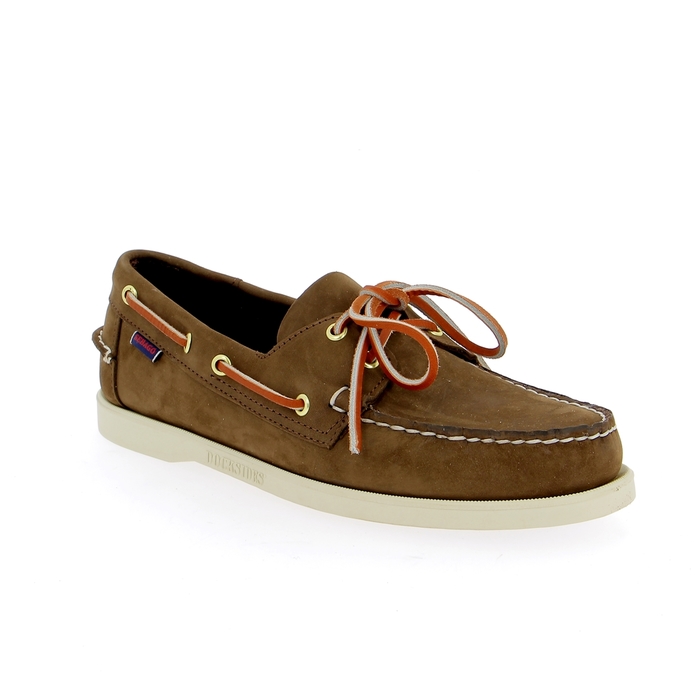 Sebago bootschoenen bruin bruin