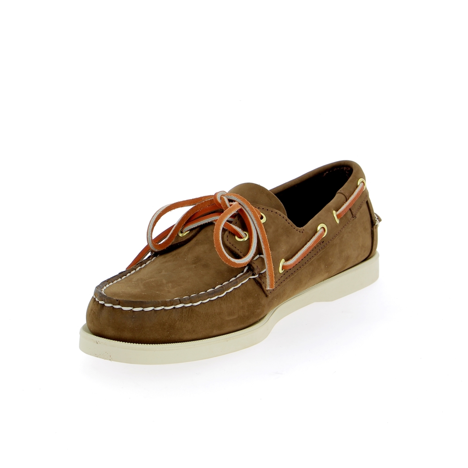 Zoom Sebago bateaux brun