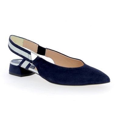 Maripe pumps blauw