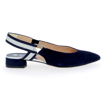 Maripe pumps blauw