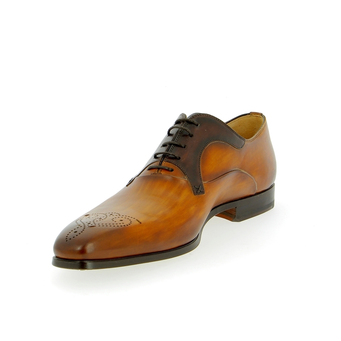 Veterschoenen Magnanni cuero