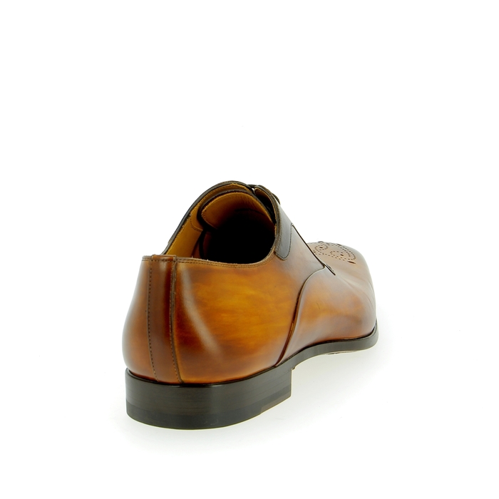 Veterschoenen Magnanni cuero