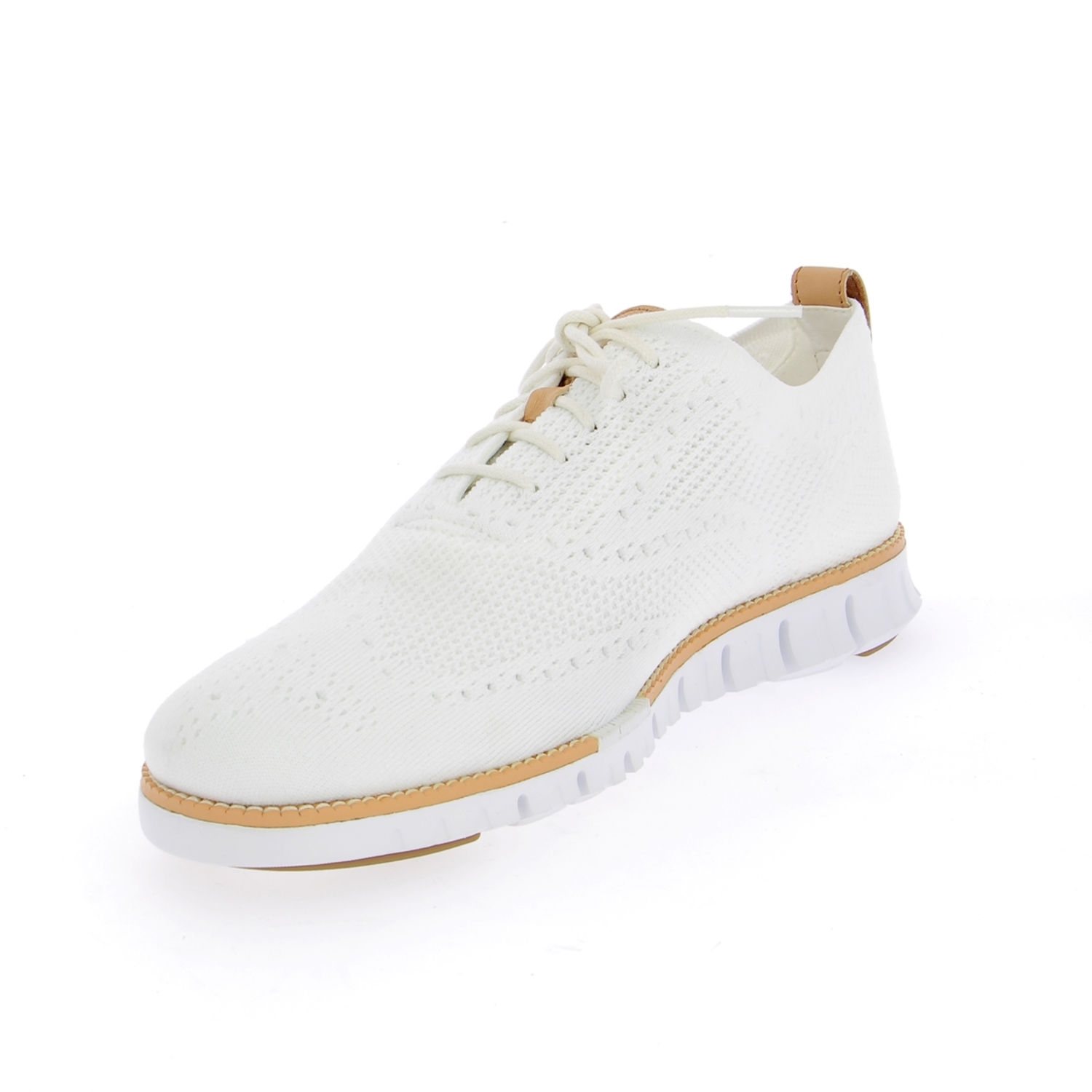 Zoom Cole Haan basket blanc