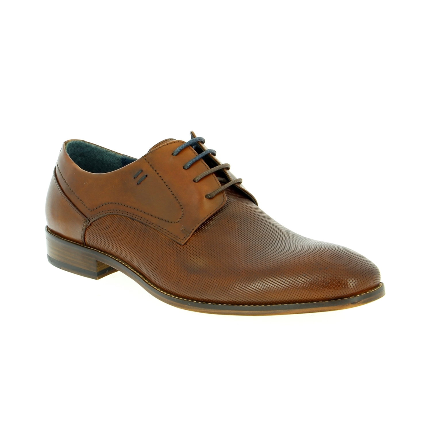 Zoom Daniel Kenneth veterschoenen cognac