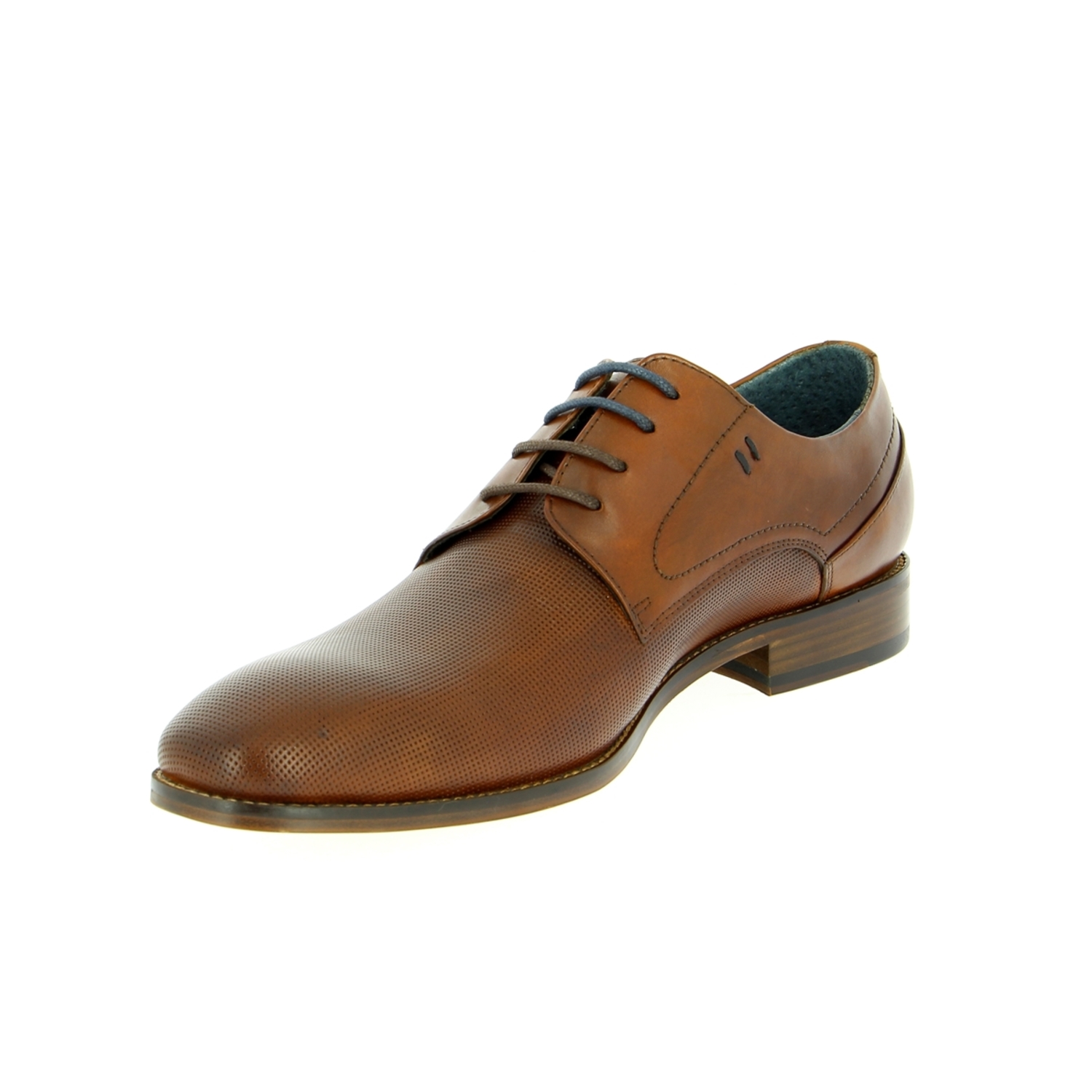 Zoom Daniel Kenneth veterschoenen cognac