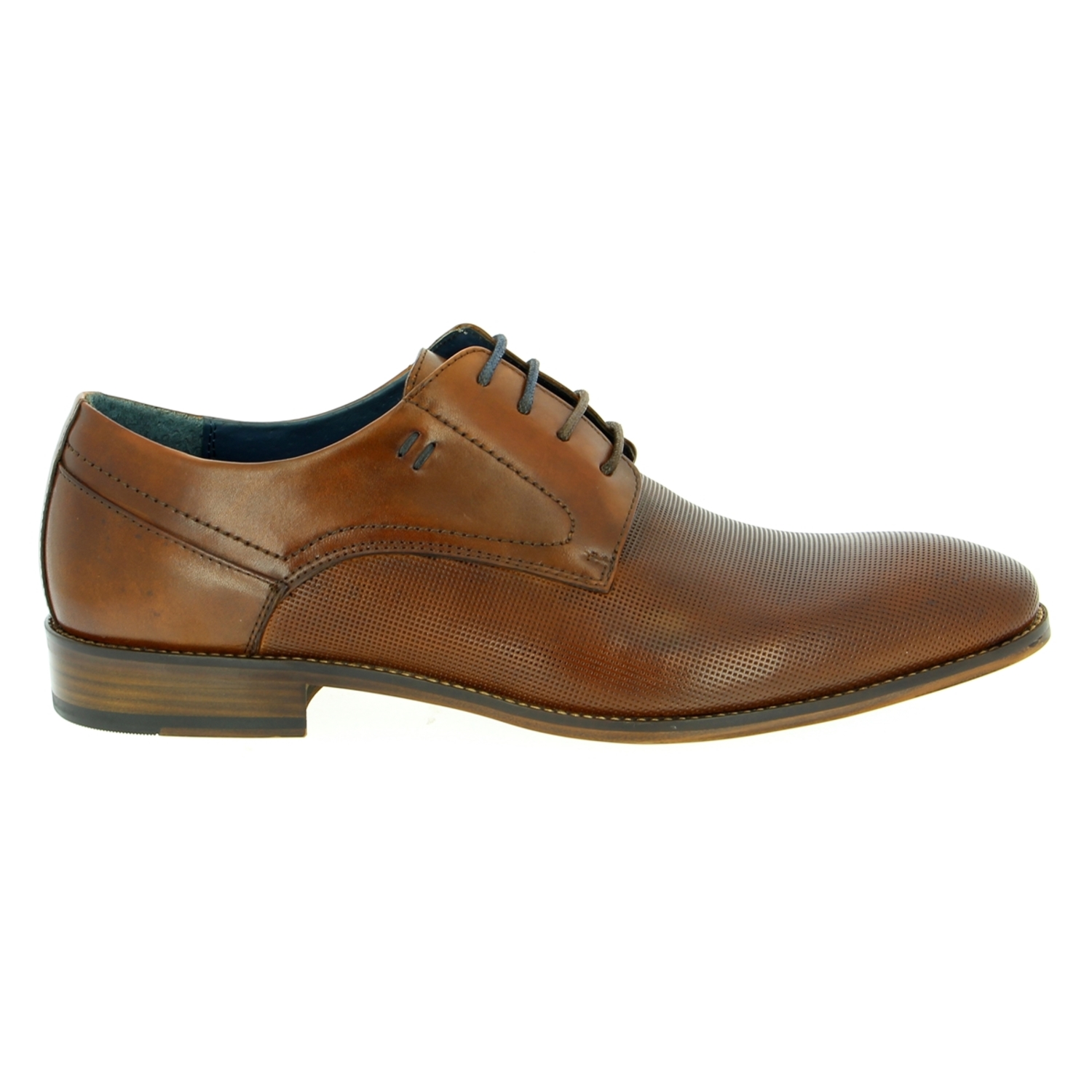 Zoom Daniel Kenneth veterschoenen cognac