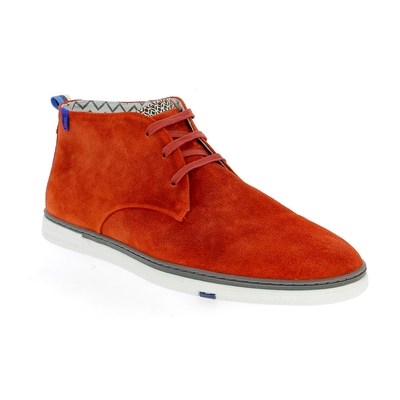 Floris Van Bommel bottines orange