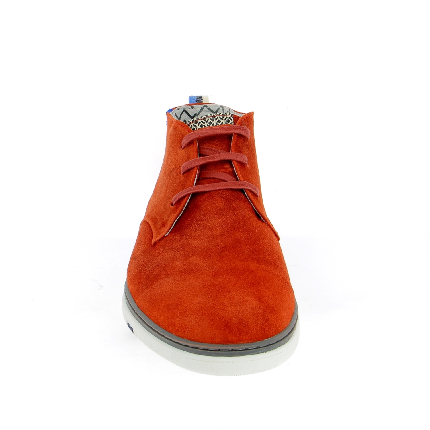 Zoom Floris Van Bommel bottines orange