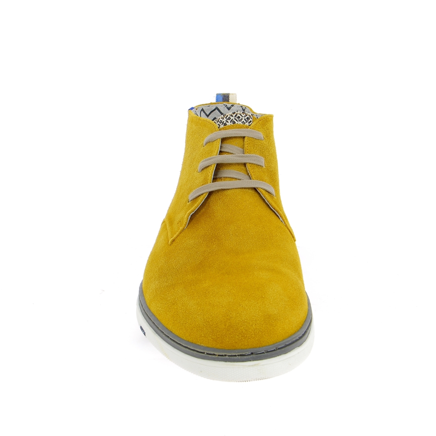 Zoom Floris Van Bommel bottines jaune