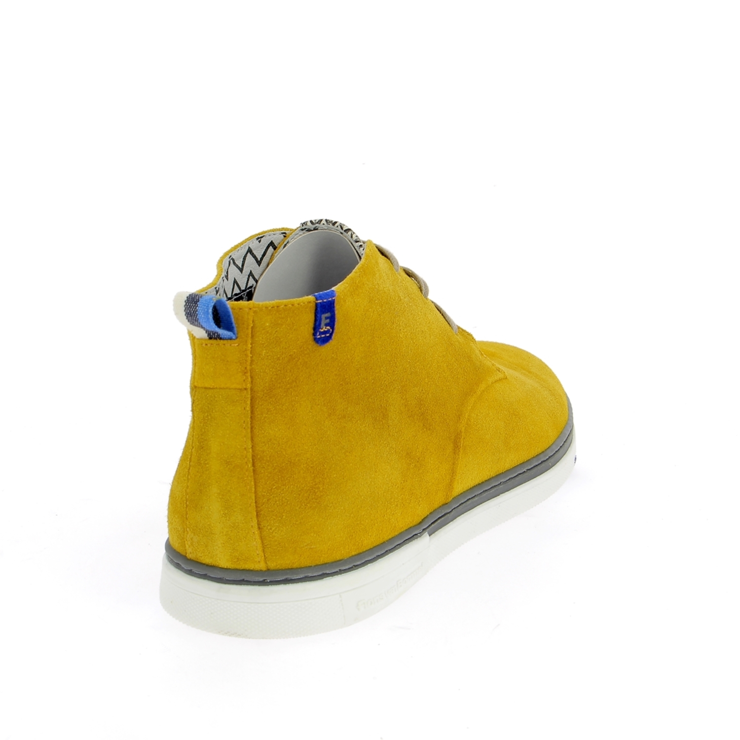 Zoom Floris Van Bommel bottines jaune