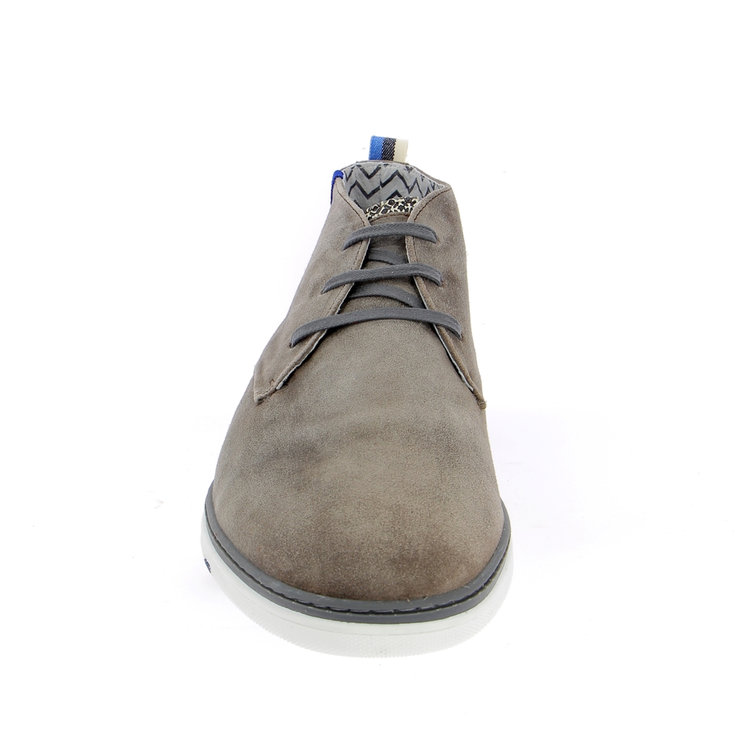 Zoom Floris Van Bommel bottines taupe