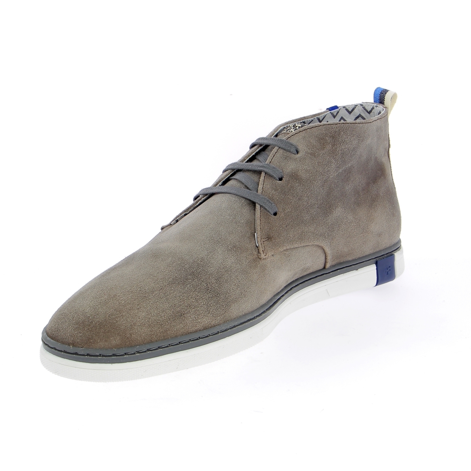 Zoom Floris Van Bommel bottines taupe