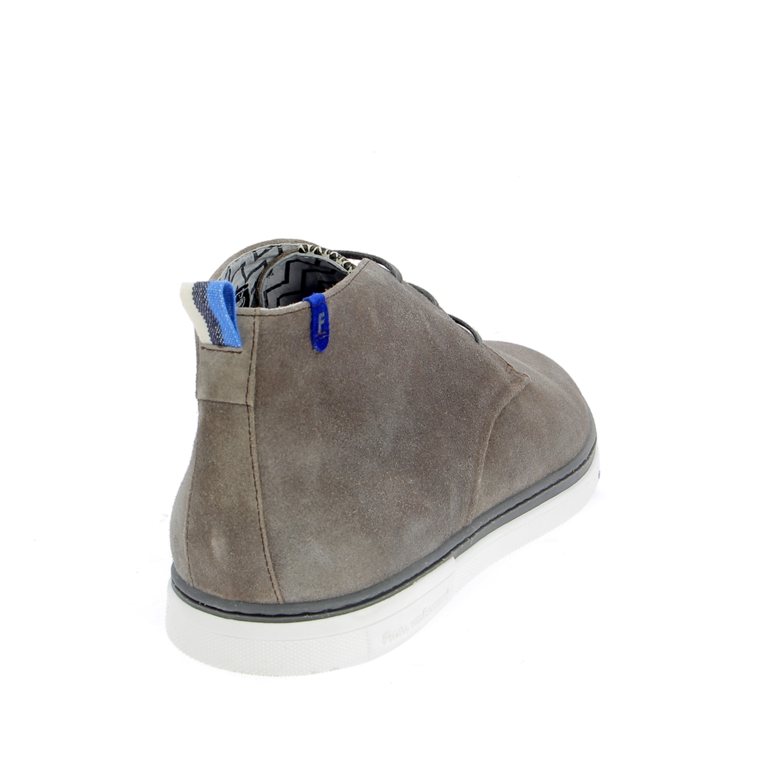 Zoom Floris Van Bommel bottines taupe