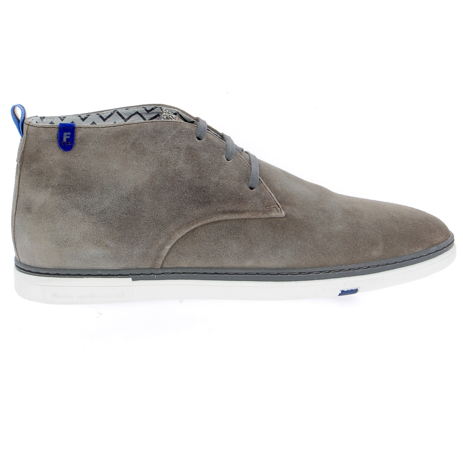 Zoom Floris Van Bommel bottines taupe