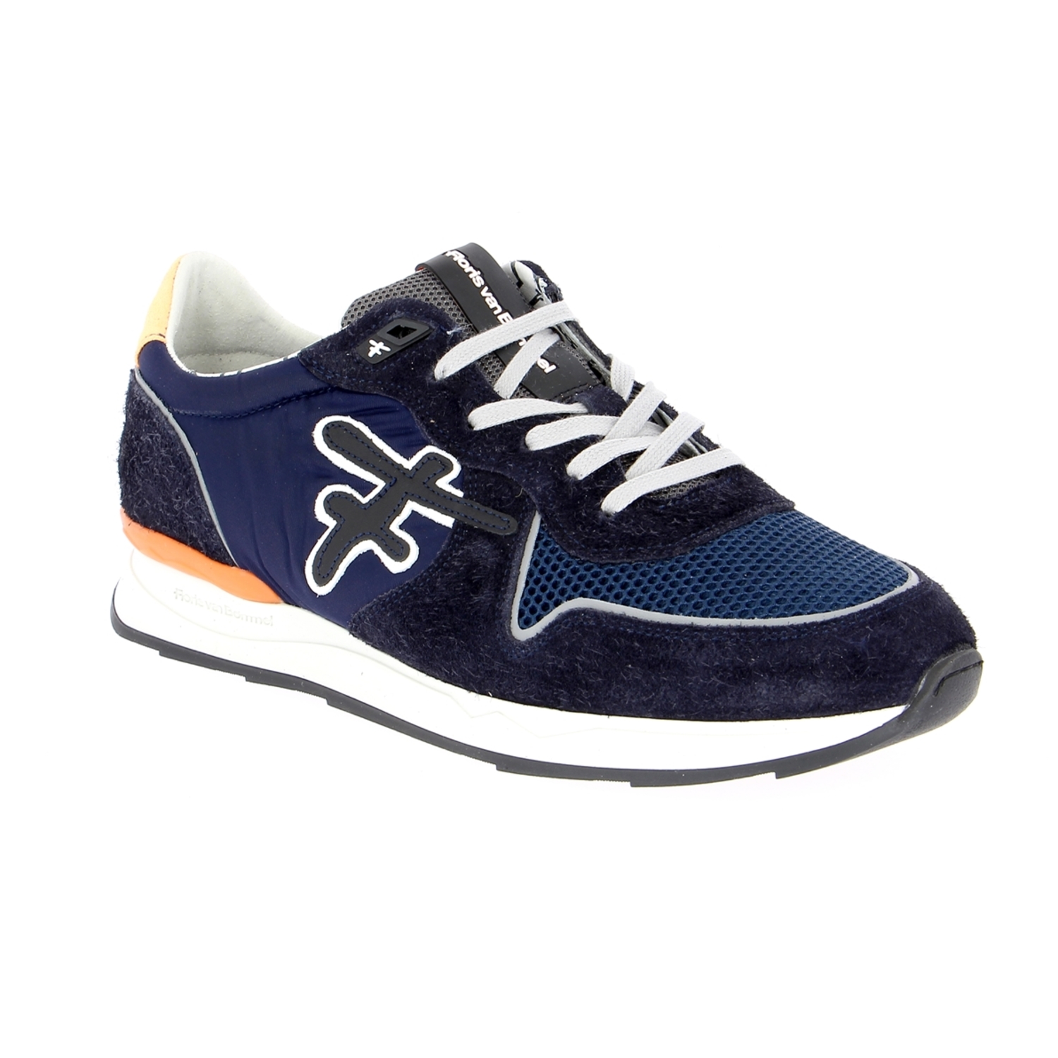 Zoom Floris Van Bommel sneakers blauw