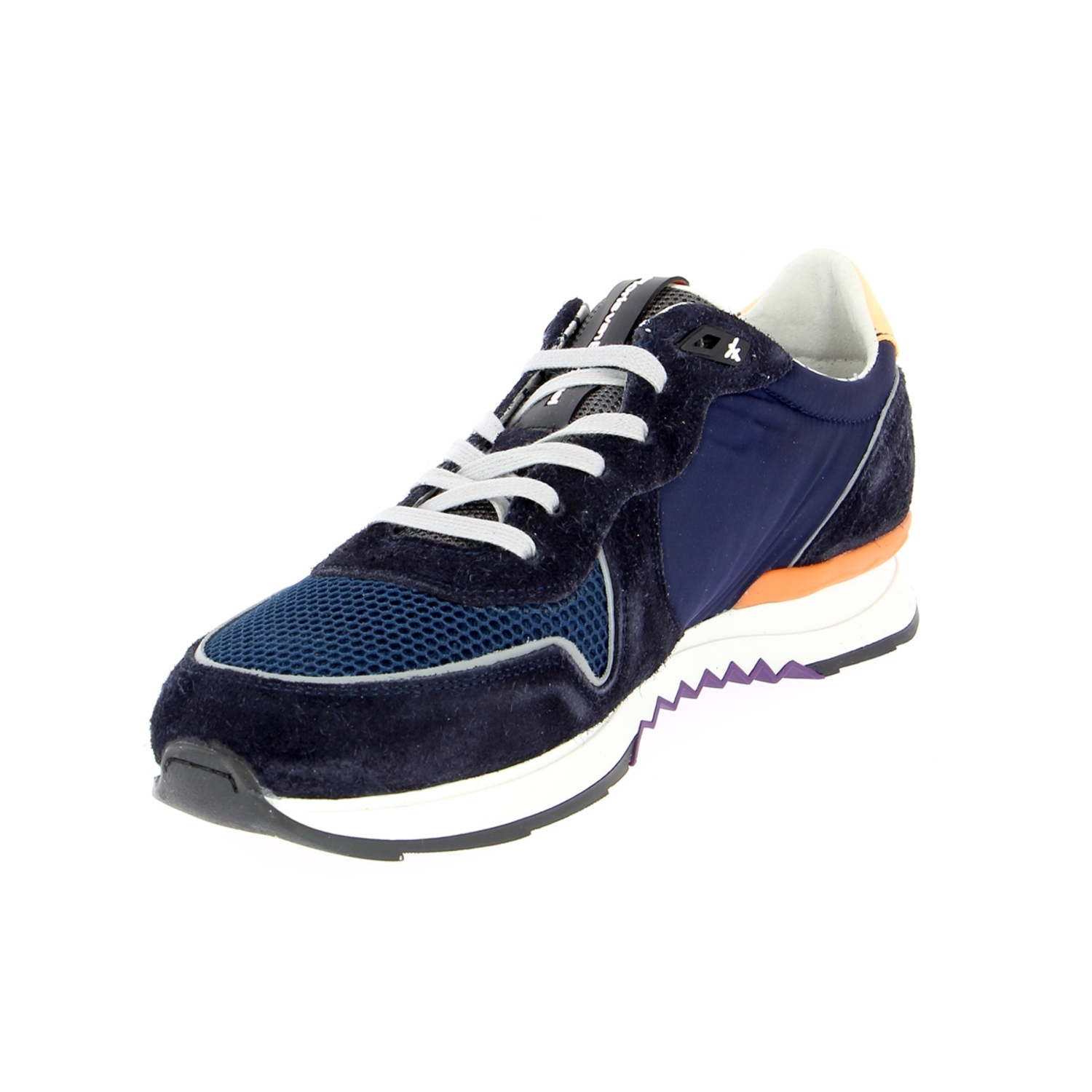 Zoom Floris Van Bommel sneakers blauw